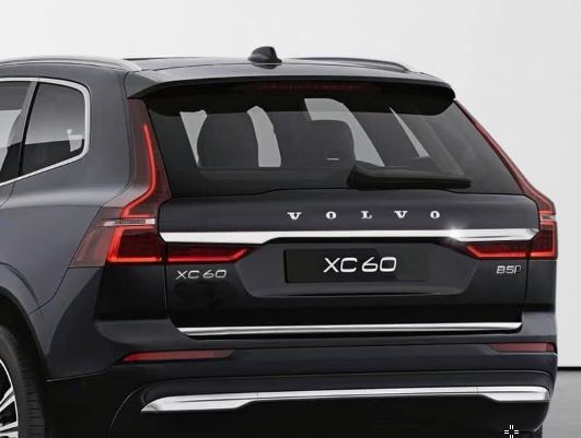 Viền Cốp Volvo Xc60 (2 Thanh Inox không gỉ)