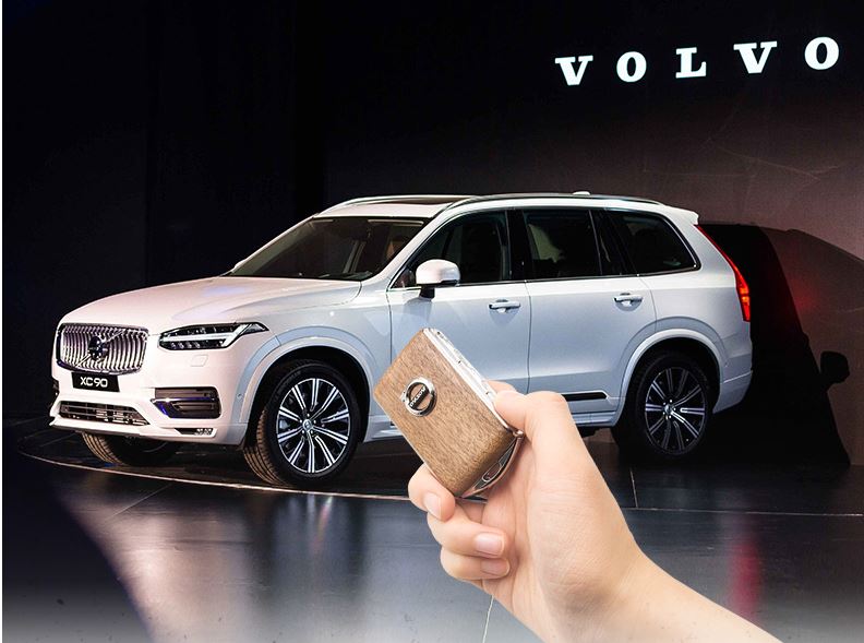 Vỏ Khóa Gỗ Volvo XC90XC60XC40S90S60