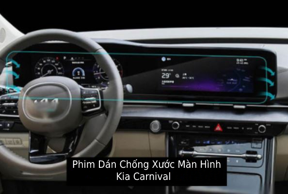 Phim dán chống xước màn hình kia carnival