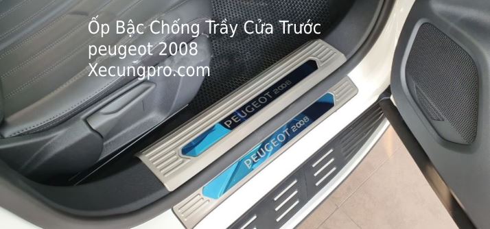 Chống Trầy Bảo Vệ Bậc Nguyên Bản peugeot 2008 (8 Thanh)