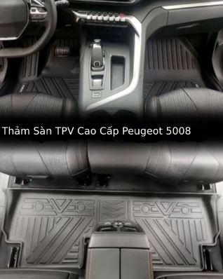 Thảm Sàn Đúc TPV Cao Cấp Peugeot 5008