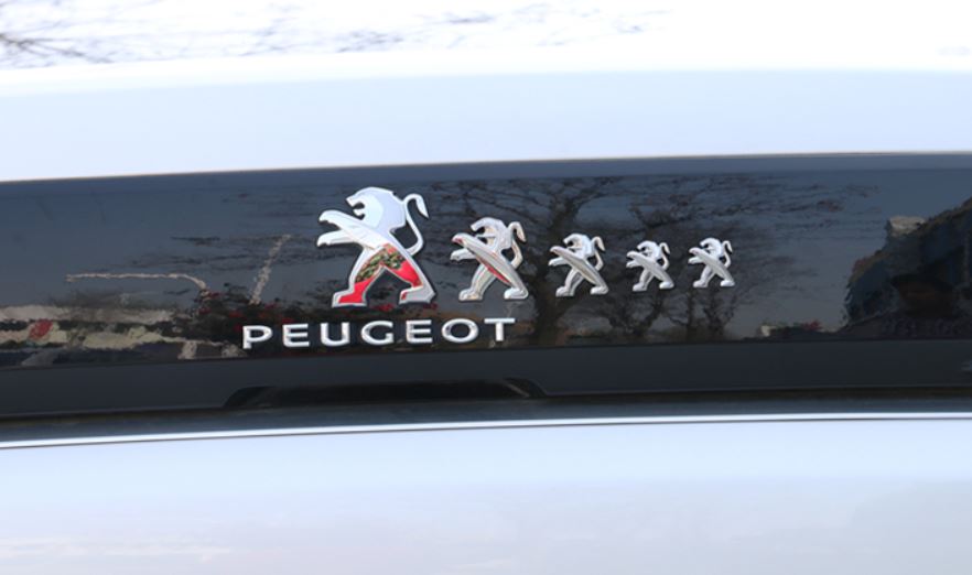 Dàn logo sư tử peugoet