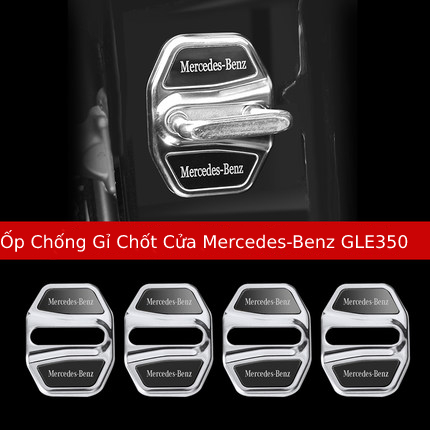 Ốp Chống Gỉ Chốt Cửa Mercedes-Benz GLE350