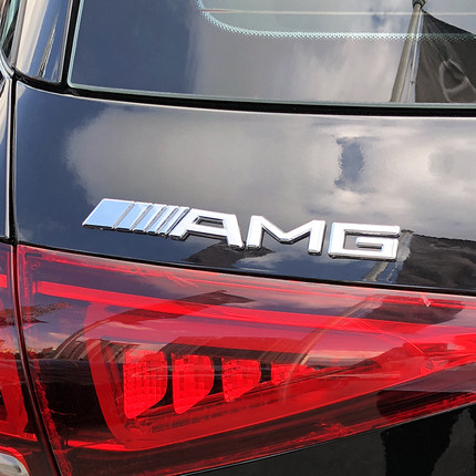 Chữ Dán AMG Sau Cốp