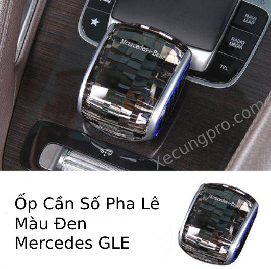 Tay cầm cần số pha lê  Mercedes GLE GLS 20-21