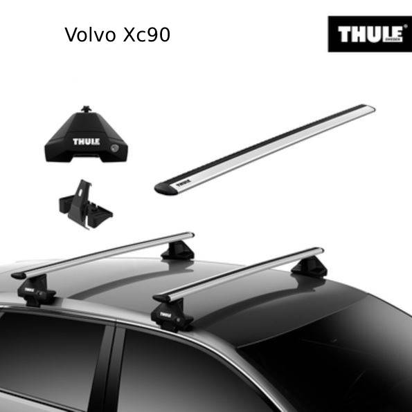 Thanh Giá Nóc Thule Volvo Xc90