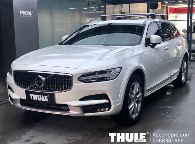 Thanh Giá Nóc Volvo V90 Thule Xecungpro