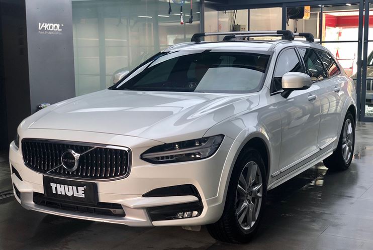 Thanh Giá Nóc Volvo  THULE (1 cặp)