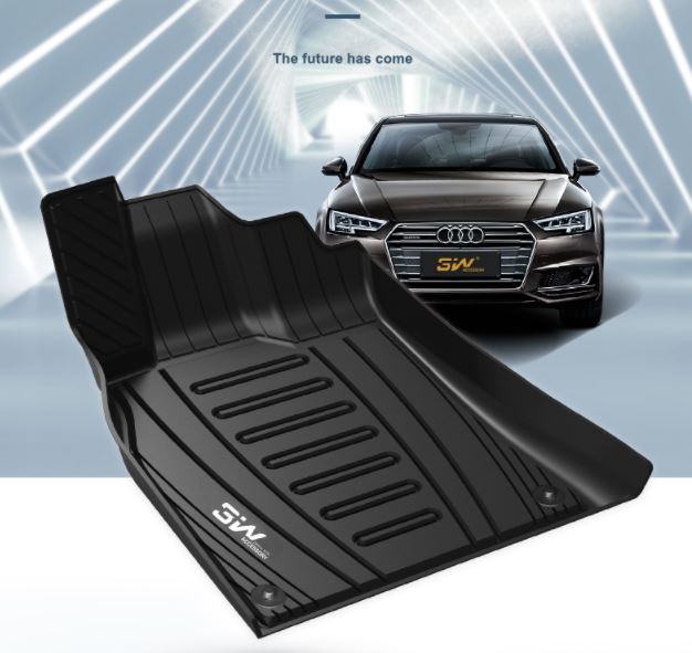 Thảm Lót Sàn 3W Chính Hãng TPE Audi Q7 (2016-2022)