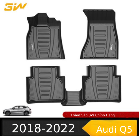 Thảm Lót Sàn Audi Q5 3W Chính Hãng 2018-2021