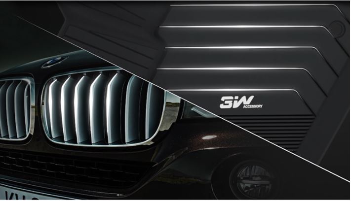 Thảm lót sàn 3W chính hãng bmw x7 (2018-2022)