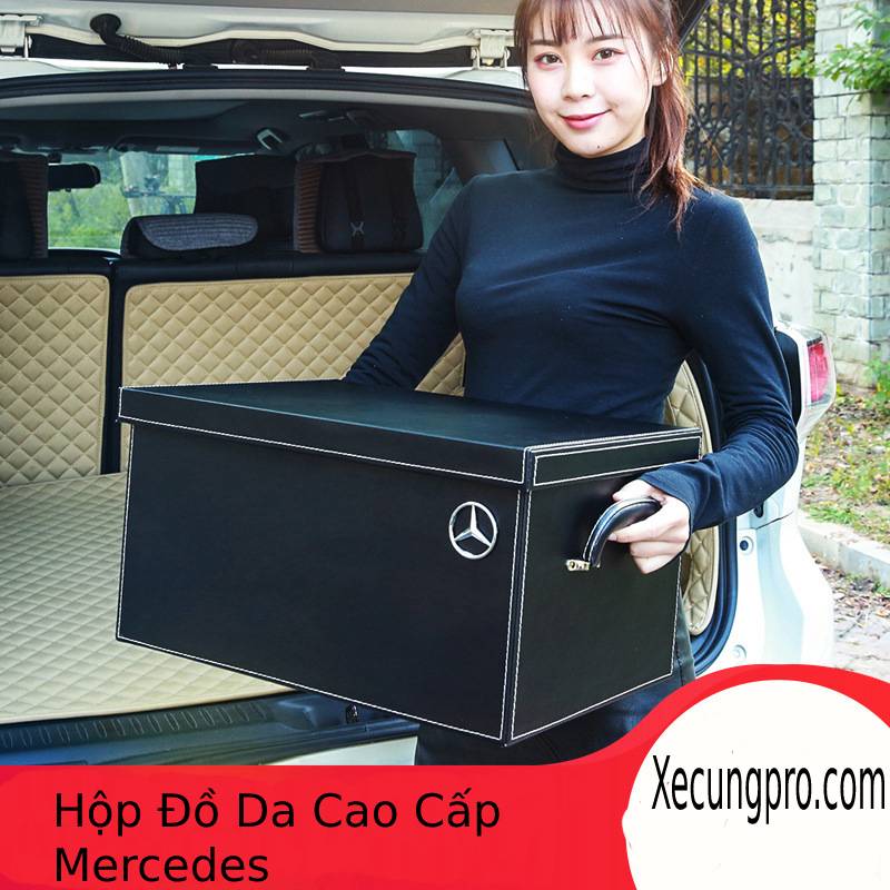 Hộp Đồ Thông Minh Cốp Sau Mercedes