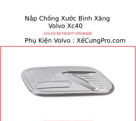 Ốp Nắp Bình Xăng Chống Xước Volvo Xc40